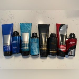 Bath & Body Works Men’s Lotion Sets Bundle